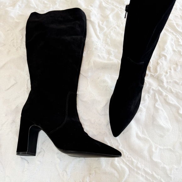 Steve Madden Evey Wide Calf Boots Size 6 New - Picture 4 of 8